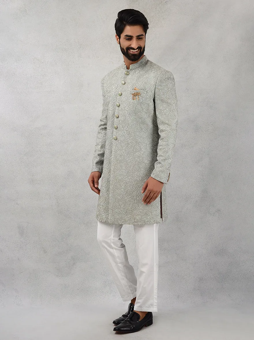 Mint Green Indowestern | TULA