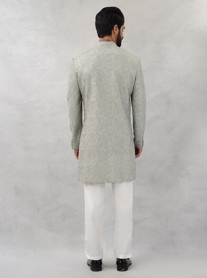 Mint Green Indowestern | TULA