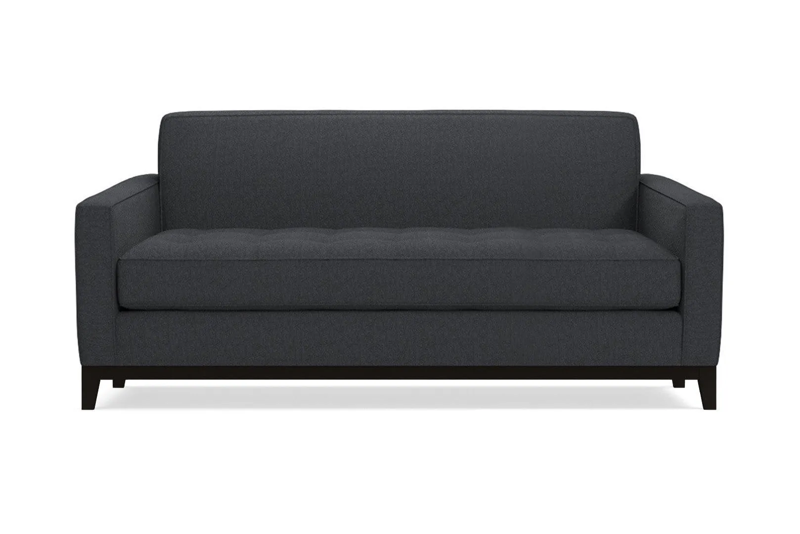Monroe Drive Apartment Size Sofa :: Leg Finish: Espresso / Size: Apartment Size - 68"w