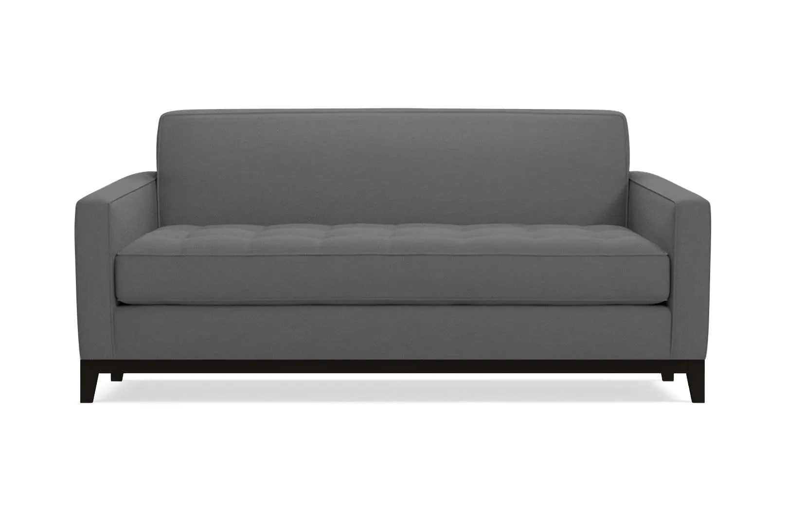 Monroe Drive Apartment Size Sofa :: Leg Finish: Espresso / Size: Apartment Size - 68"w
