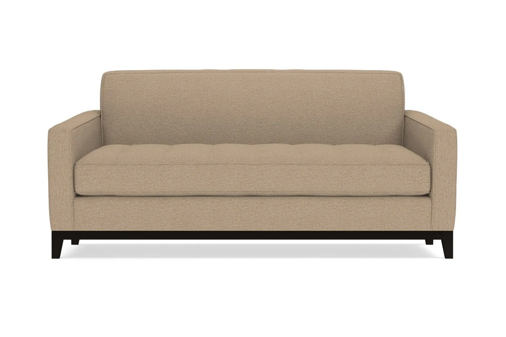 Monroe Drive Apartment Size Sofa :: Leg Finish: Espresso / Size: Apartment Size - 68"w