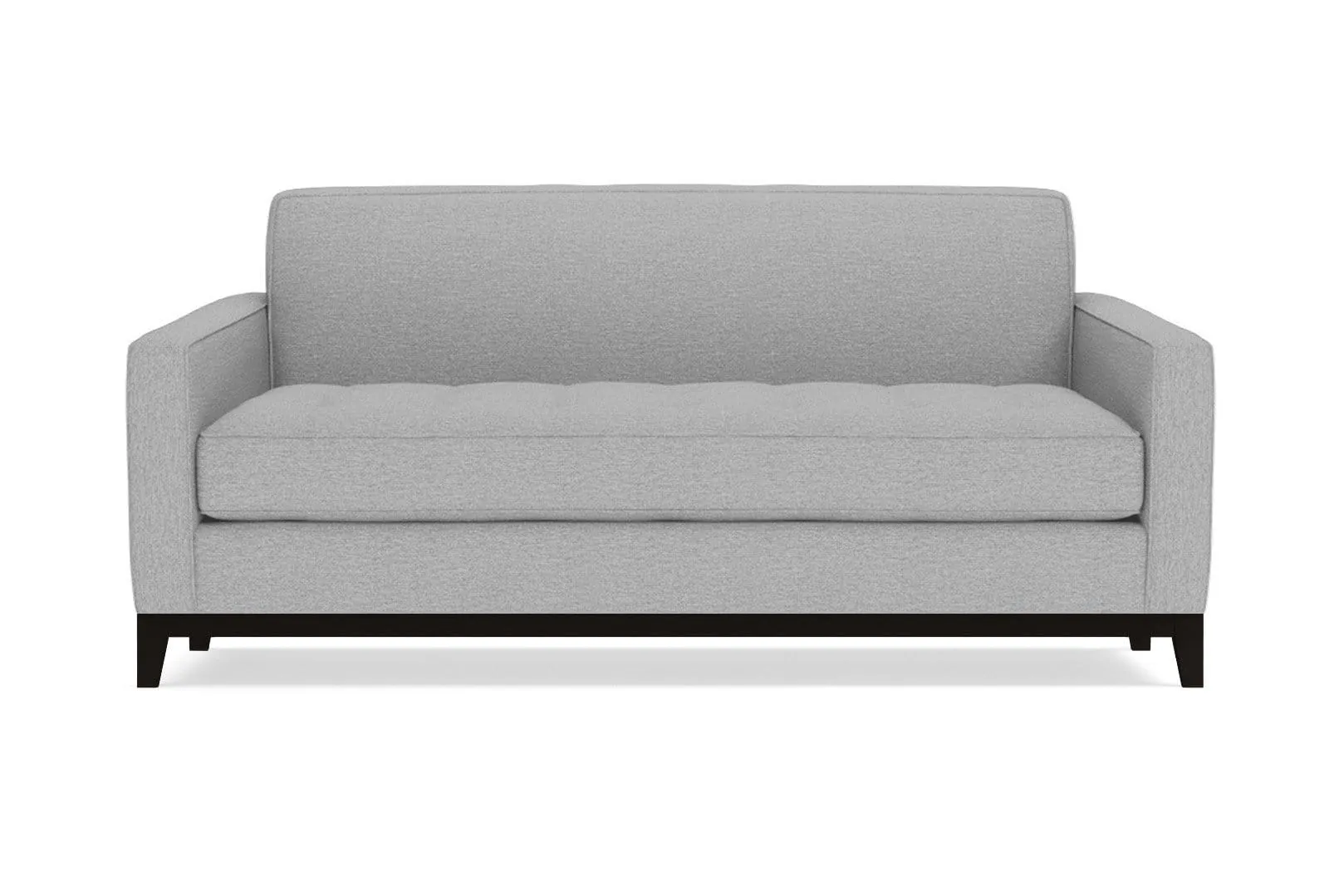 Monroe Drive Apartment Size Sofa :: Leg Finish: Espresso / Size: Apartment Size - 68"w