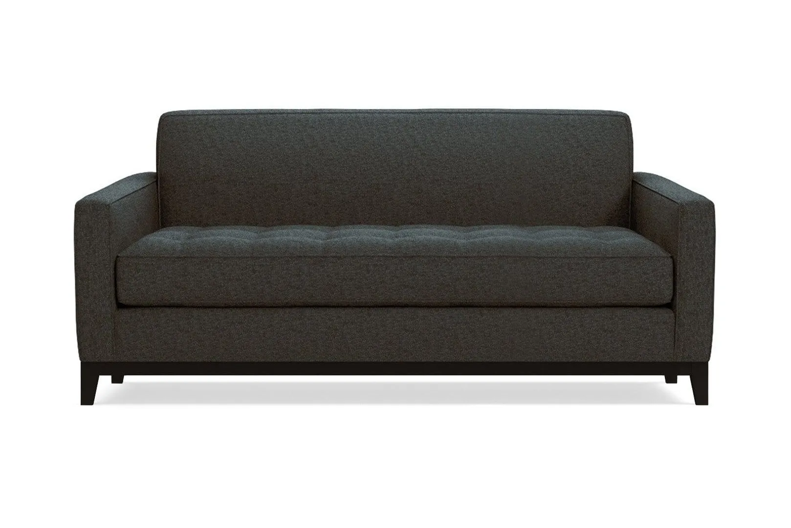 Monroe Drive Apartment Size Sofa :: Leg Finish: Espresso / Size: Apartment Size - 68"w