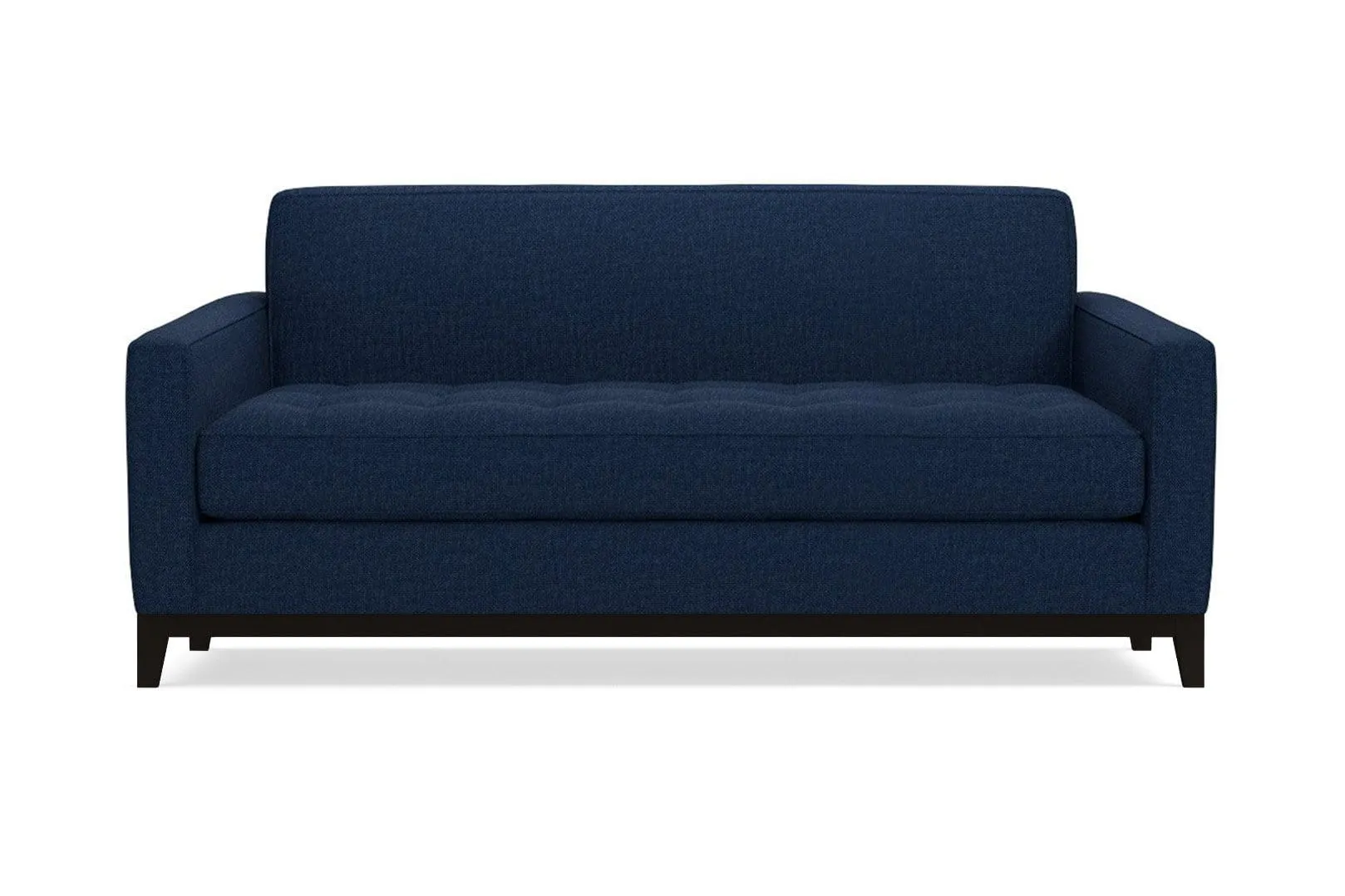 Monroe Drive Apartment Size Sofa :: Leg Finish: Espresso / Size: Apartment Size - 68"w