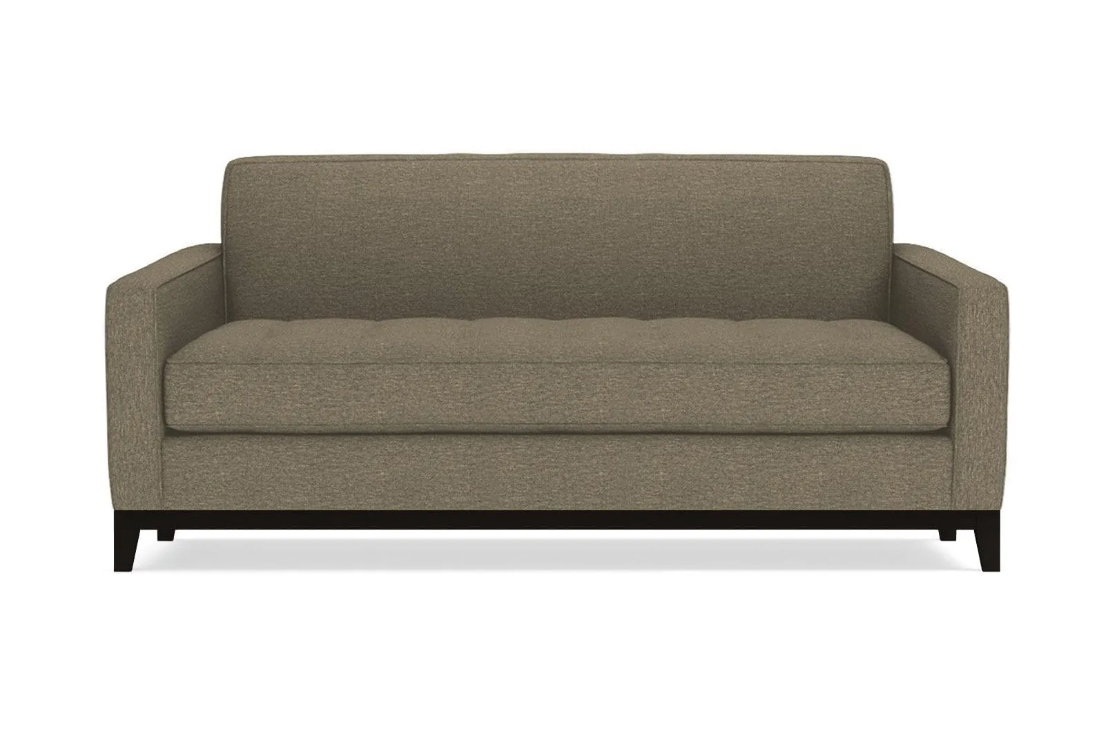 Monroe Drive Apartment Size Sofa :: Leg Finish: Espresso / Size: Apartment Size - 68"w