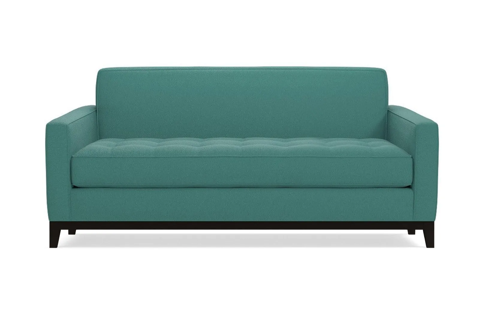 Monroe Drive Apartment Size Sofa :: Leg Finish: Espresso / Size: Apartment Size - 68"w