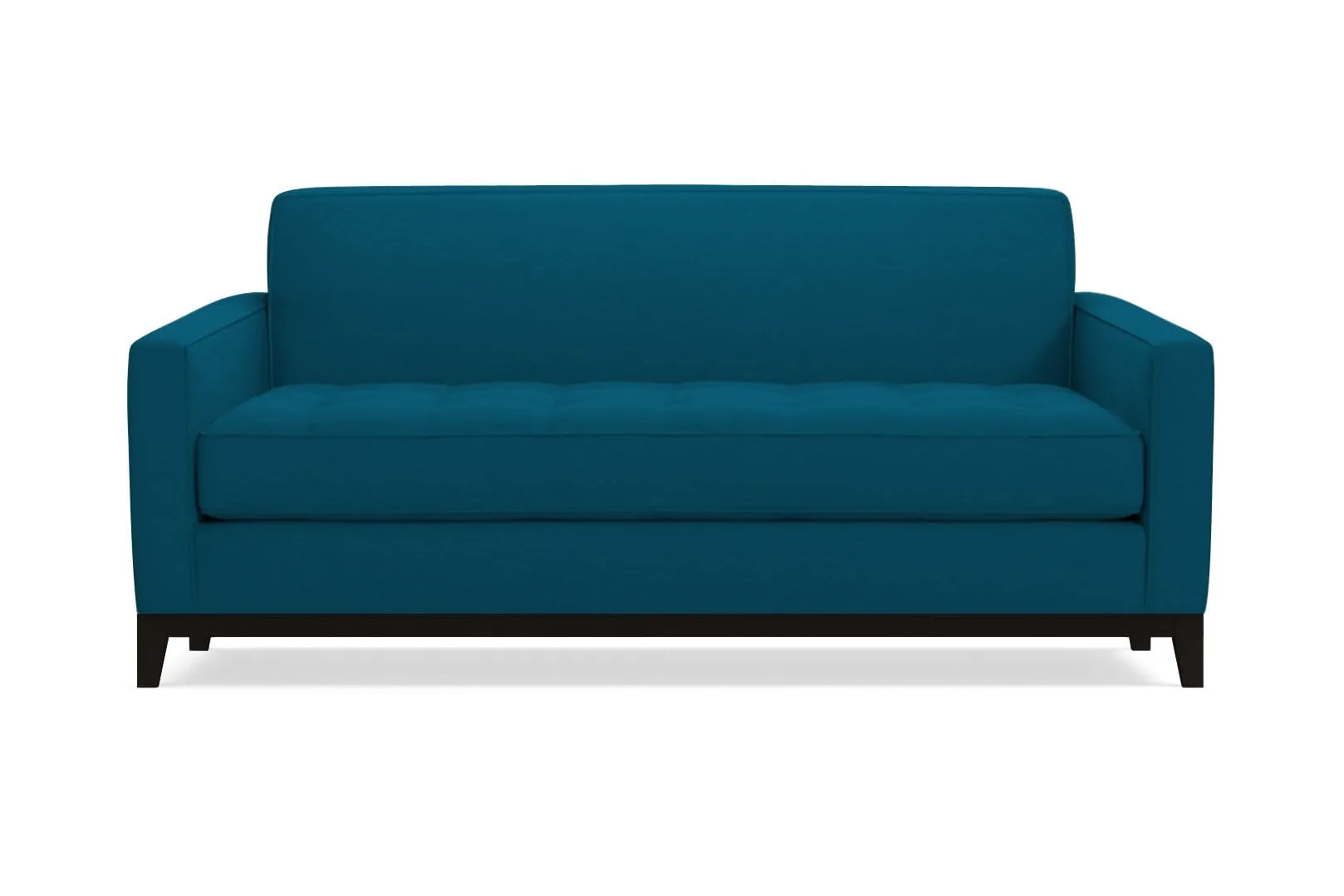 Monroe Drive Apartment Size Sofa :: Leg Finish: Espresso / Size: Apartment Size - 68"w