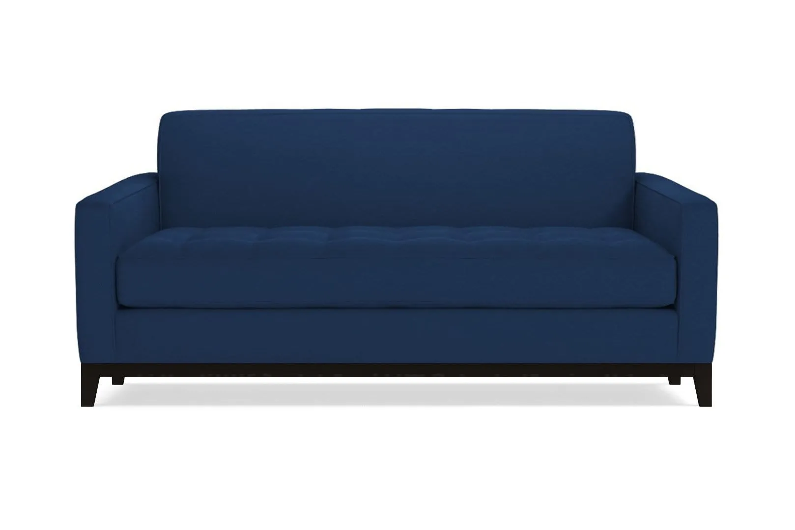 Monroe Drive Apartment Size Sofa :: Leg Finish: Espresso / Size: Apartment Size - 68"w