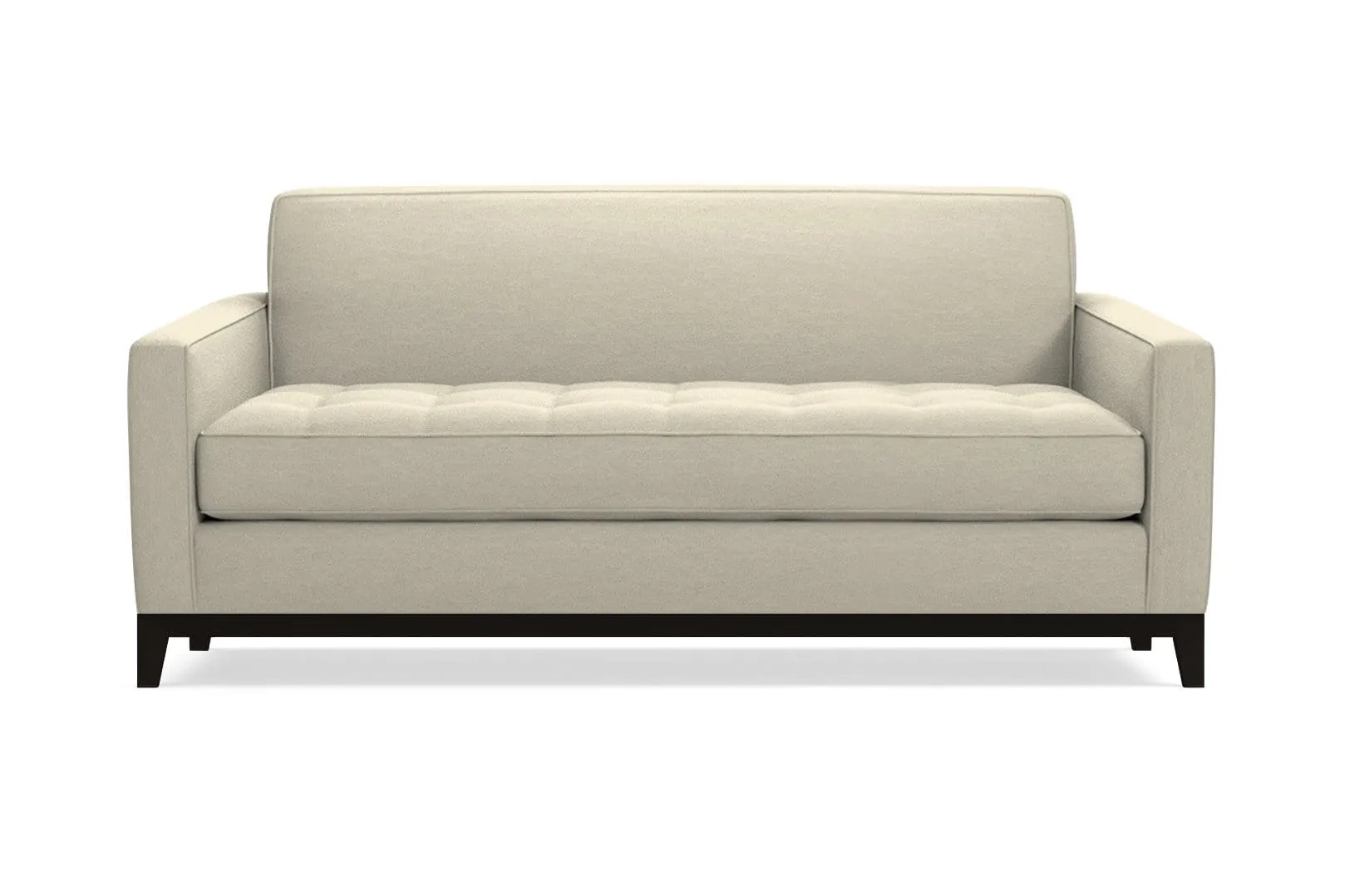 Monroe Drive Apartment Size Sofa :: Leg Finish: Espresso / Size: Apartment Size - 68"w