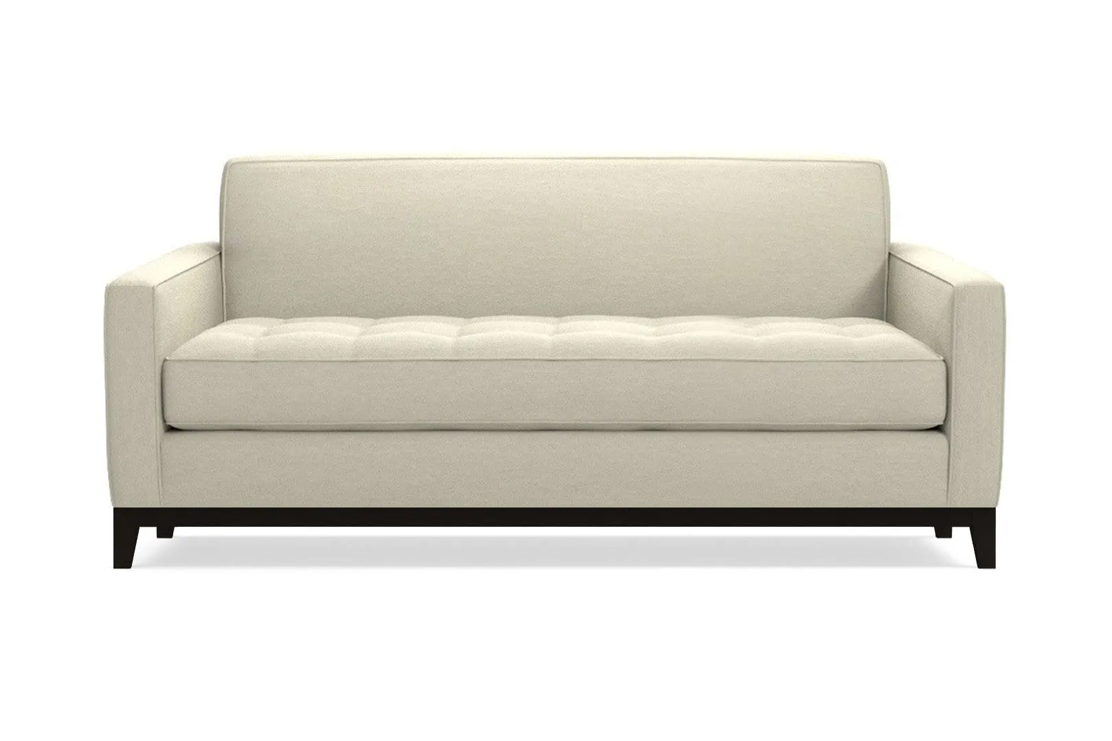 Monroe Drive Apartment Size Sofa :: Leg Finish: Espresso / Size: Apartment Size - 68"w