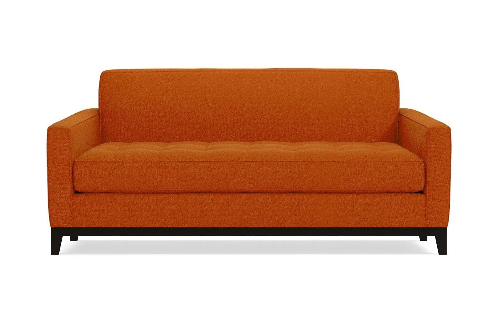 Monroe Drive Apartment Size Sofa :: Leg Finish: Espresso / Size: Apartment Size - 68"w
