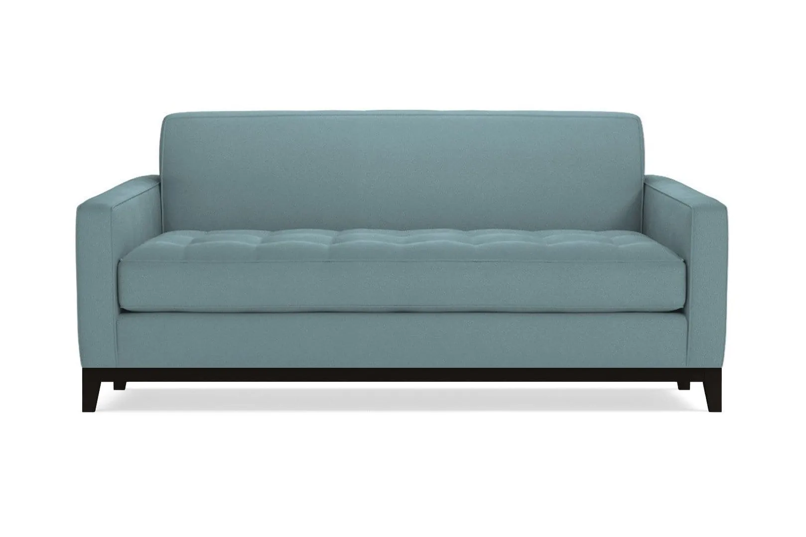 Monroe Drive Apartment Size Sofa :: Leg Finish: Espresso / Size: Apartment Size - 68"w