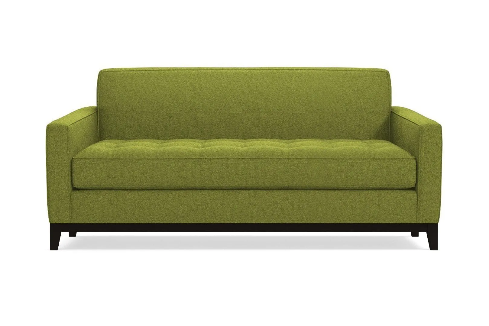 Monroe Drive Apartment Size Sofa :: Leg Finish: Espresso / Size: Apartment Size - 68"w