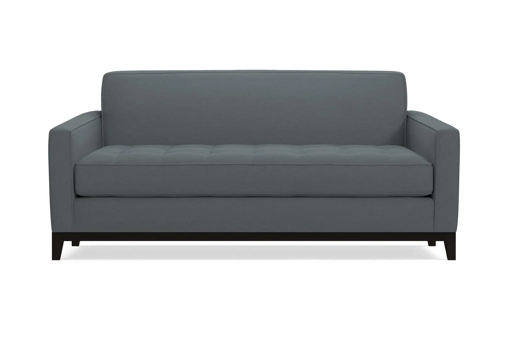 Monroe Drive Apartment Size Sofa :: Leg Finish: Espresso / Size: Apartment Size - 68"w