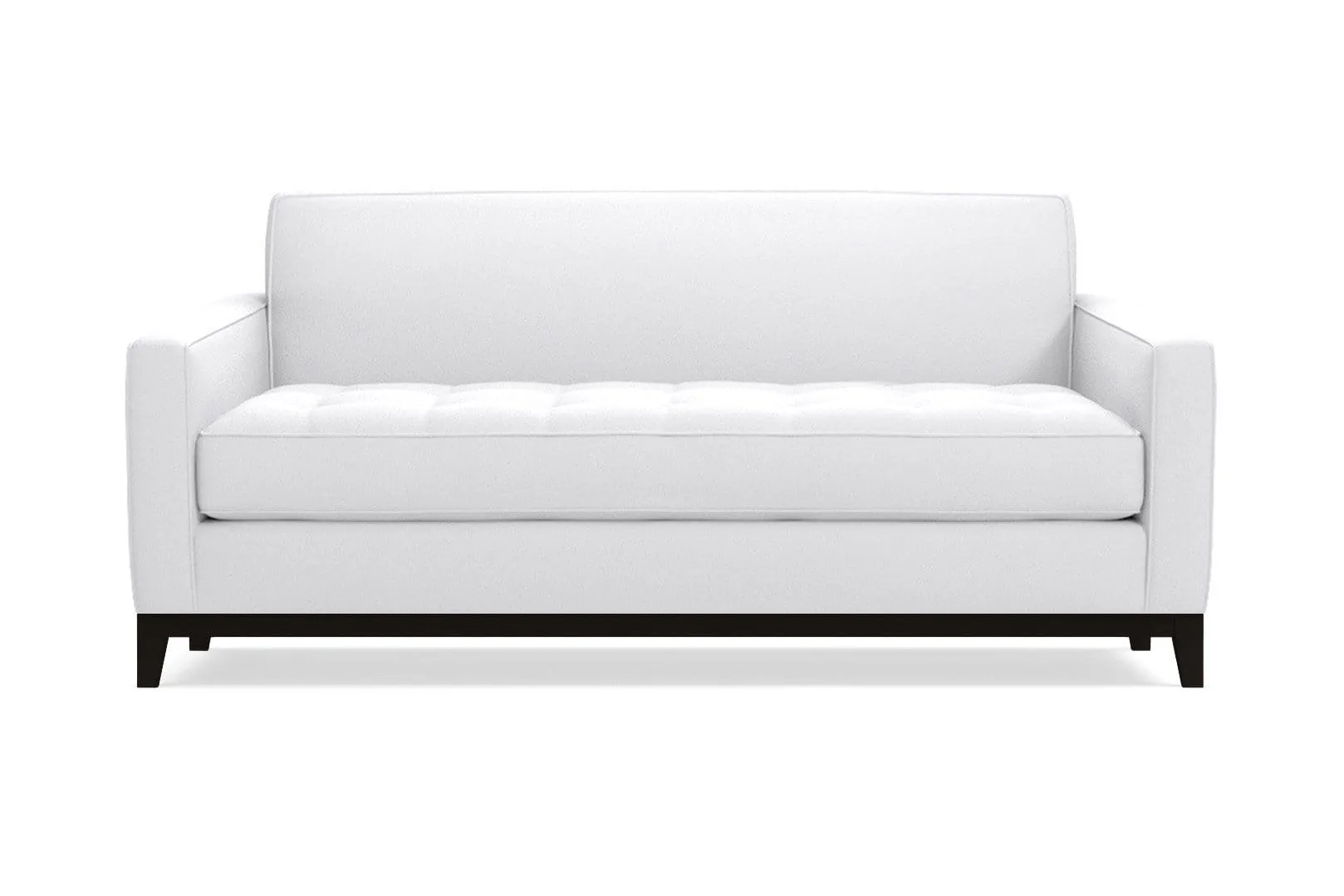 Monroe Drive Apartment Size Sofa :: Leg Finish: Espresso / Size: Apartment Size - 68"w