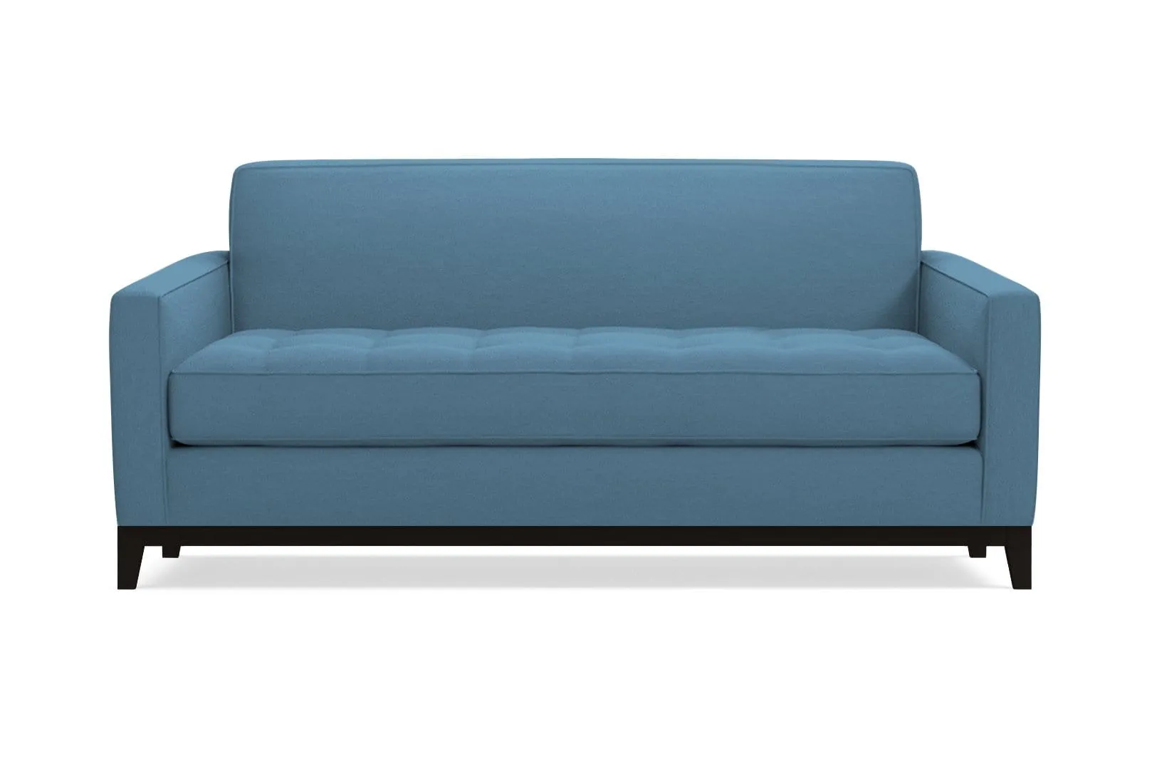 Monroe Drive Apartment Size Sofa :: Leg Finish: Espresso / Size: Apartment Size - 68"w