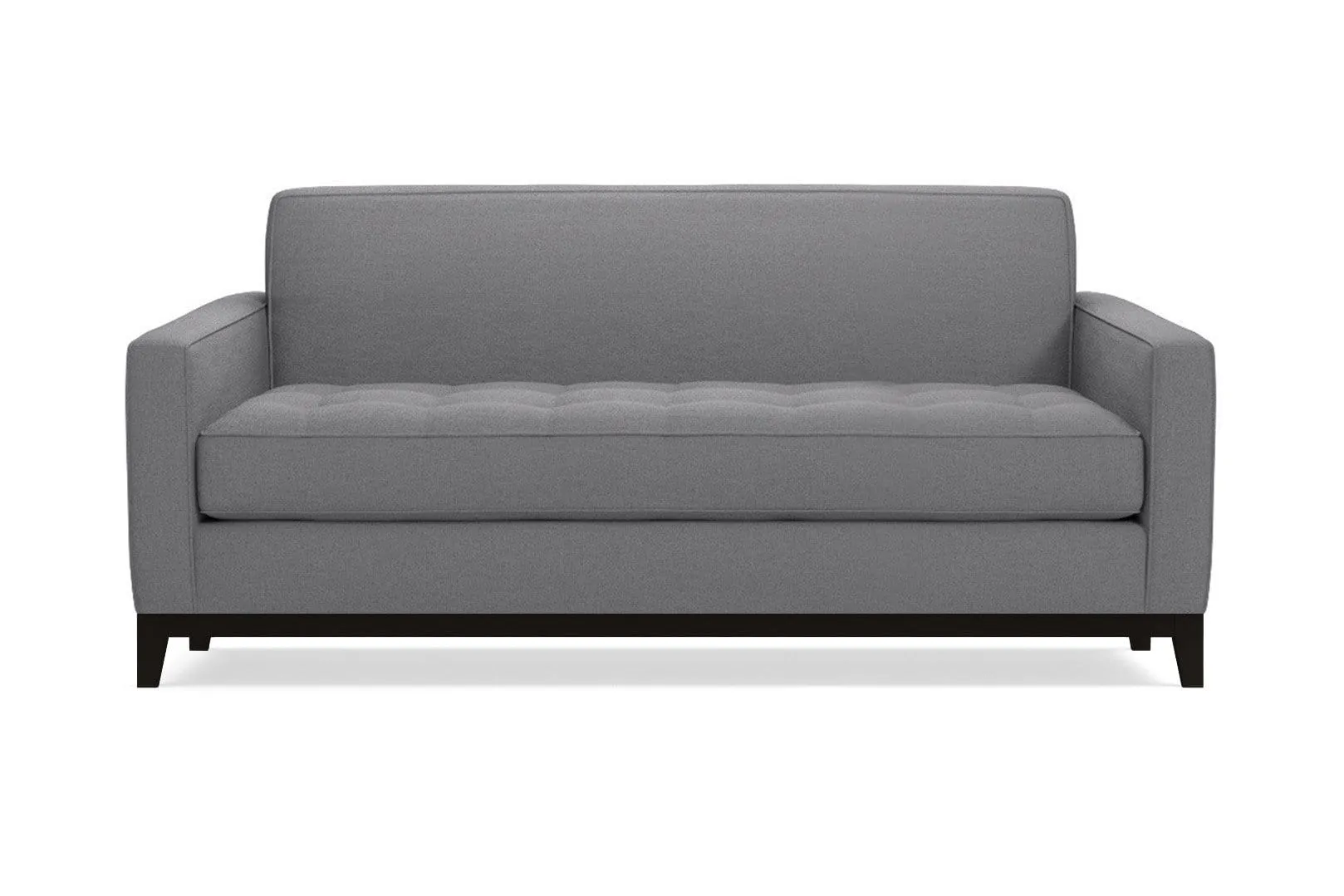 Monroe Drive Apartment Size Sofa :: Leg Finish: Espresso / Size: Apartment Size - 68"w