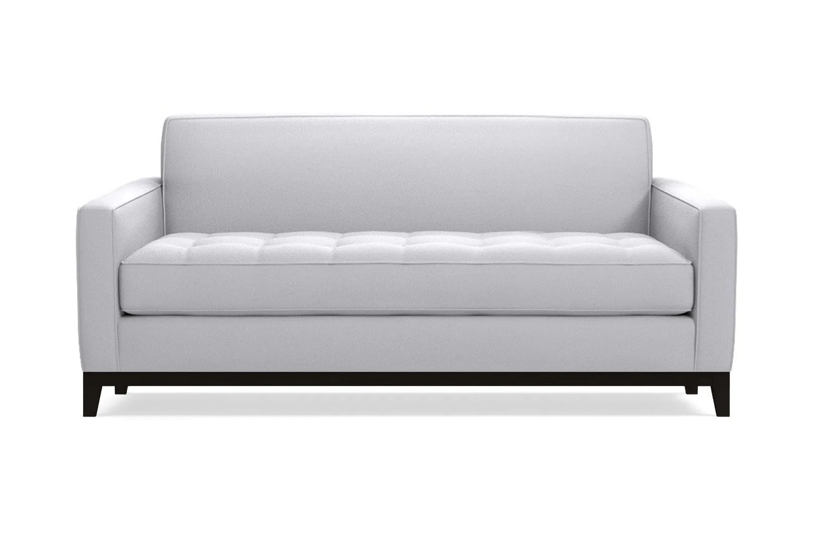 Monroe Drive Apartment Size Sofa :: Leg Finish: Espresso / Size: Apartment Size - 68"w