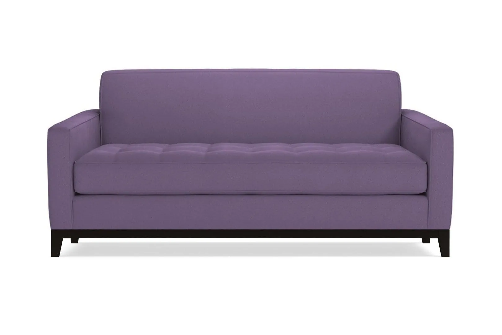 Monroe Drive Apartment Size Sofa :: Leg Finish: Espresso / Size: Apartment Size - 68"w