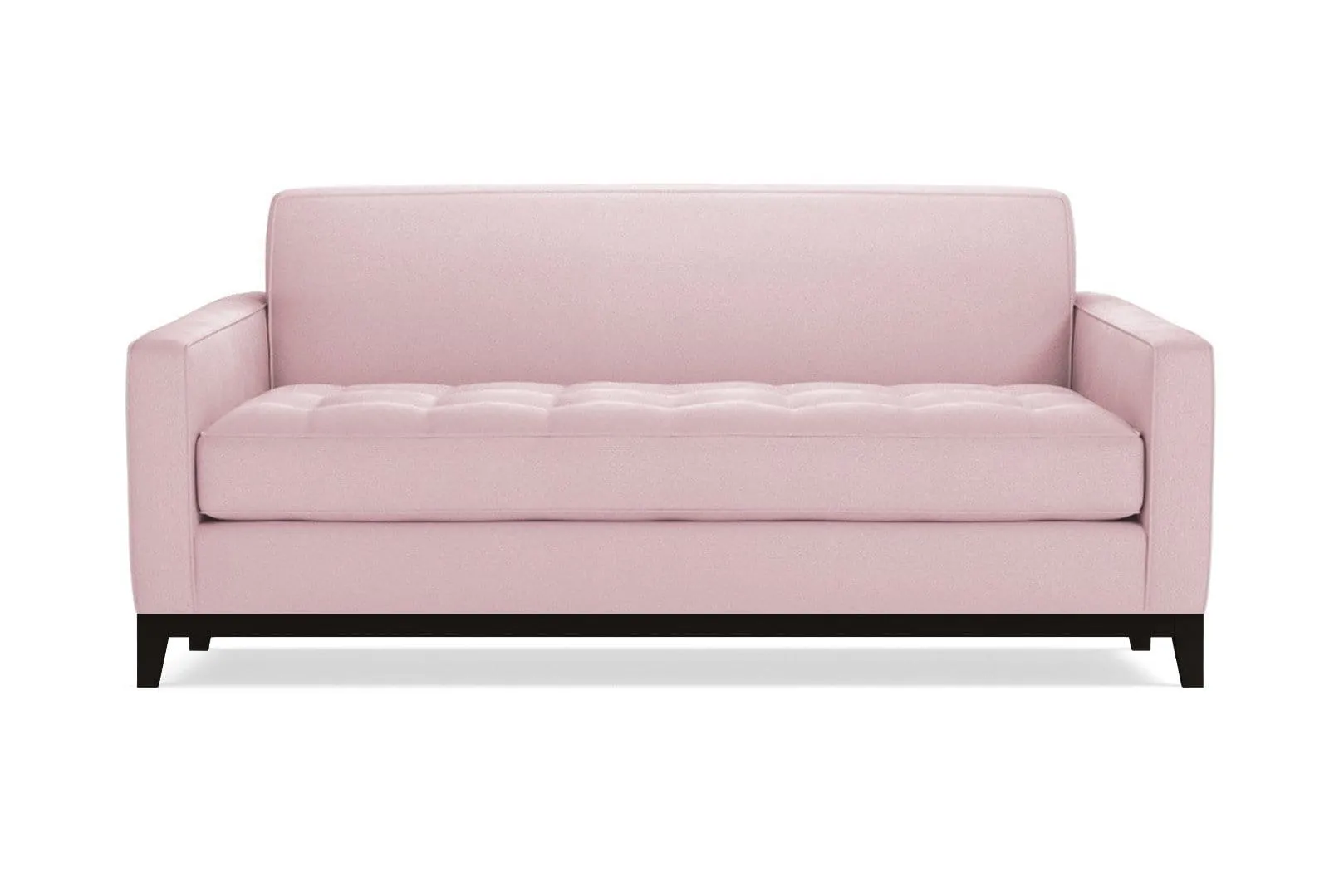 Monroe Drive Apartment Size Sofa :: Leg Finish: Espresso / Size: Apartment Size - 68"w