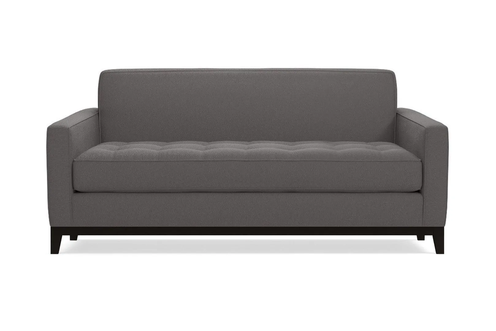 Monroe Drive Apartment Size Sofa :: Leg Finish: Espresso / Size: Apartment Size - 68"w