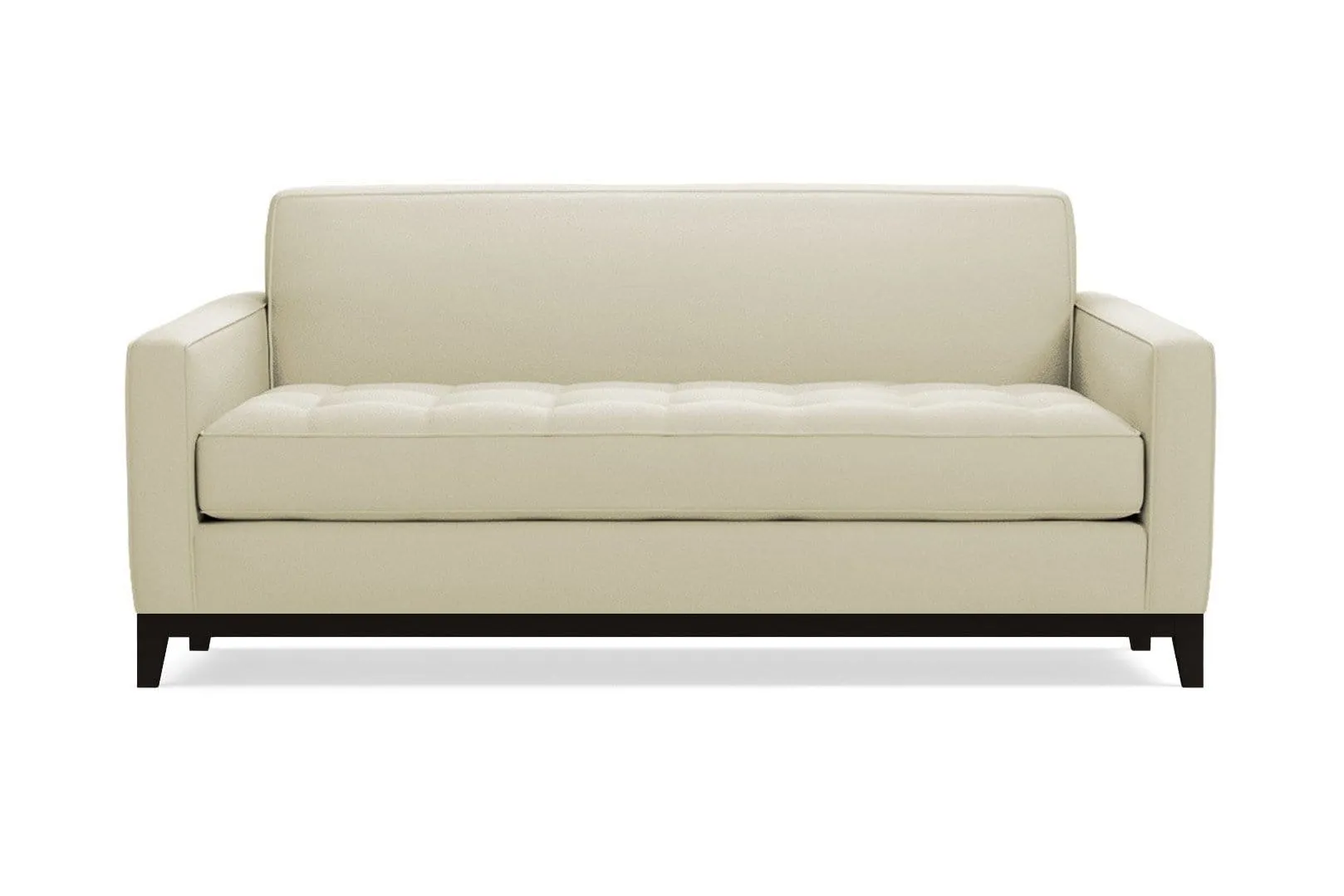 Monroe Drive Apartment Size Sofa :: Leg Finish: Espresso / Size: Apartment Size - 68"w
