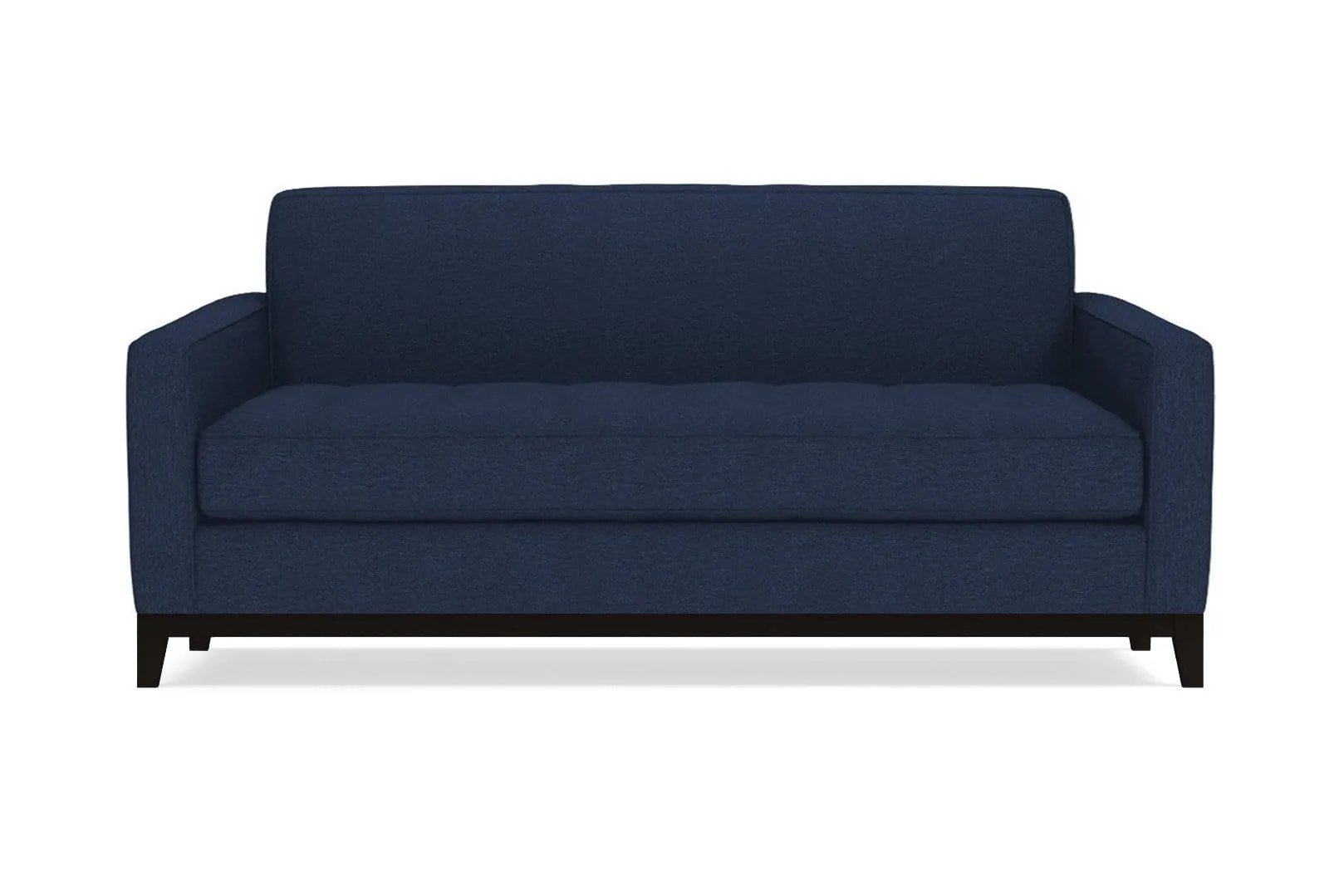 Monroe Drive Apartment Size Sofa :: Leg Finish: Espresso / Size: Apartment Size - 68"w