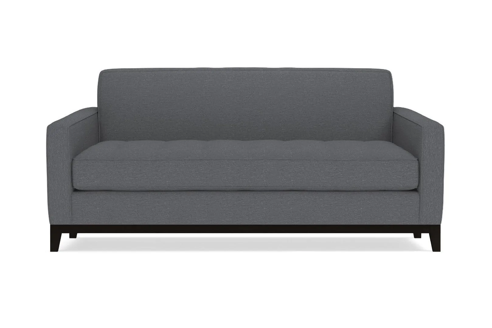 Monroe Drive Apartment Size Sofa :: Leg Finish: Espresso / Size: Apartment Size - 68"w