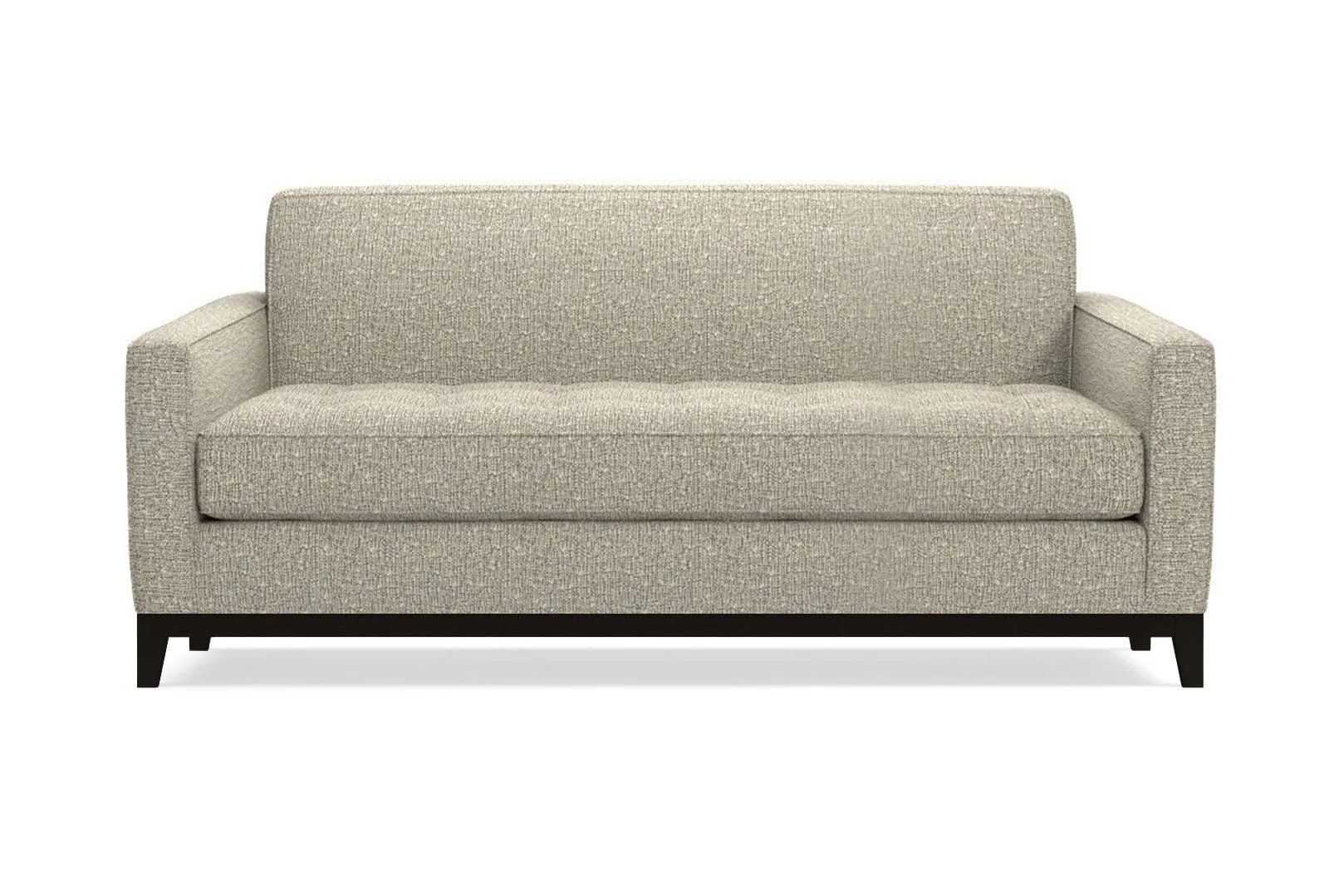 Monroe Drive Apartment Size Sofa :: Leg Finish: Espresso / Size: Apartment Size - 68"w