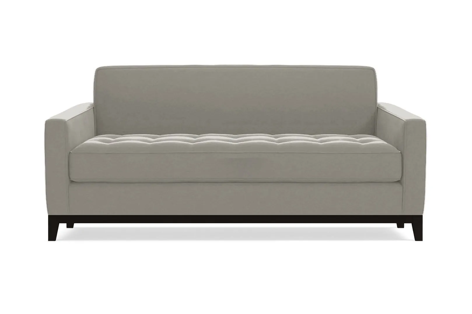 Monroe Drive Apartment Size Sofa :: Leg Finish: Espresso / Size: Apartment Size - 68"w
