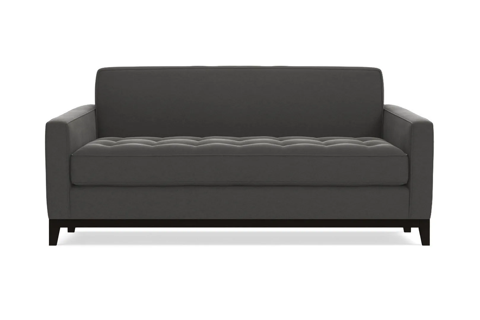 Monroe Drive Apartment Size Sofa :: Leg Finish: Espresso / Size: Apartment Size - 68"w