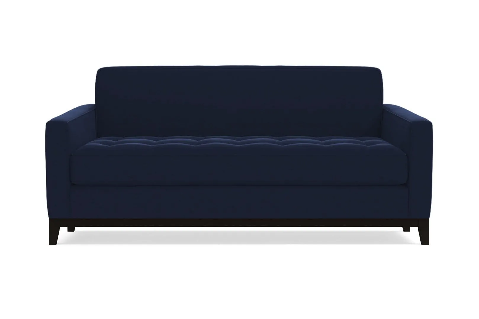 Monroe Drive Apartment Size Sofa :: Leg Finish: Espresso / Size: Apartment Size - 68"w