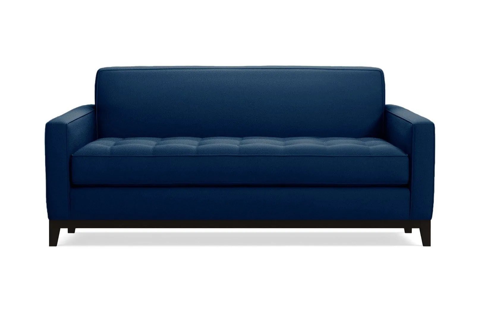 Monroe Drive Apartment Size Sofa :: Leg Finish: Espresso / Size: Apartment Size - 68"w