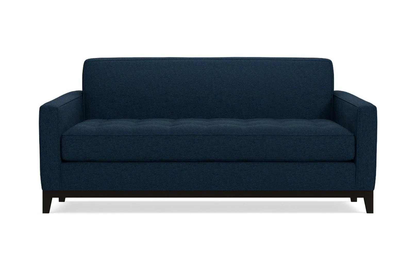 Monroe Drive Apartment Size Sofa :: Leg Finish: Espresso / Size: Apartment Size - 68"w