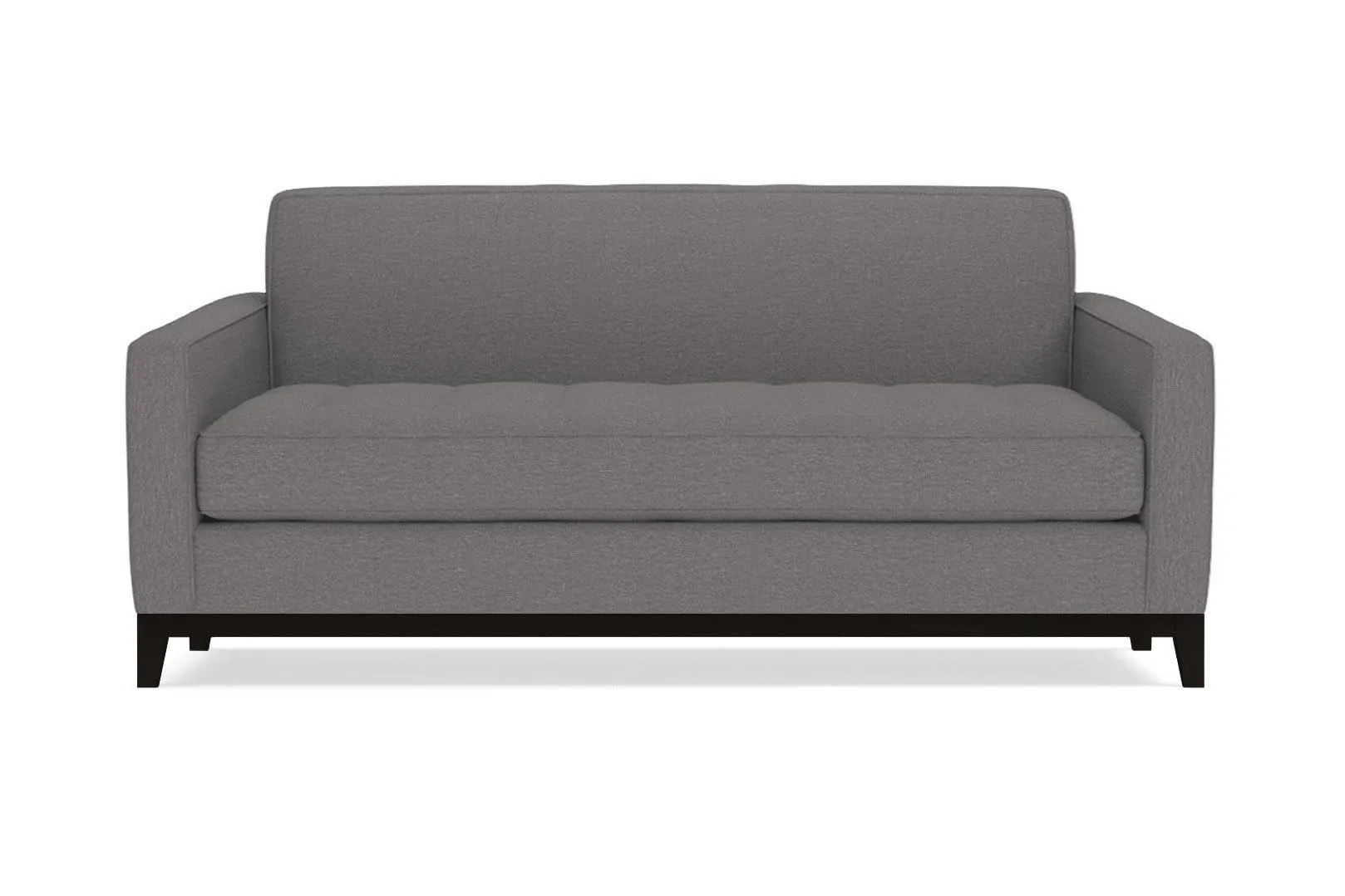 Monroe Drive Apartment Size Sofa :: Leg Finish: Espresso / Size: Apartment Size - 68"w