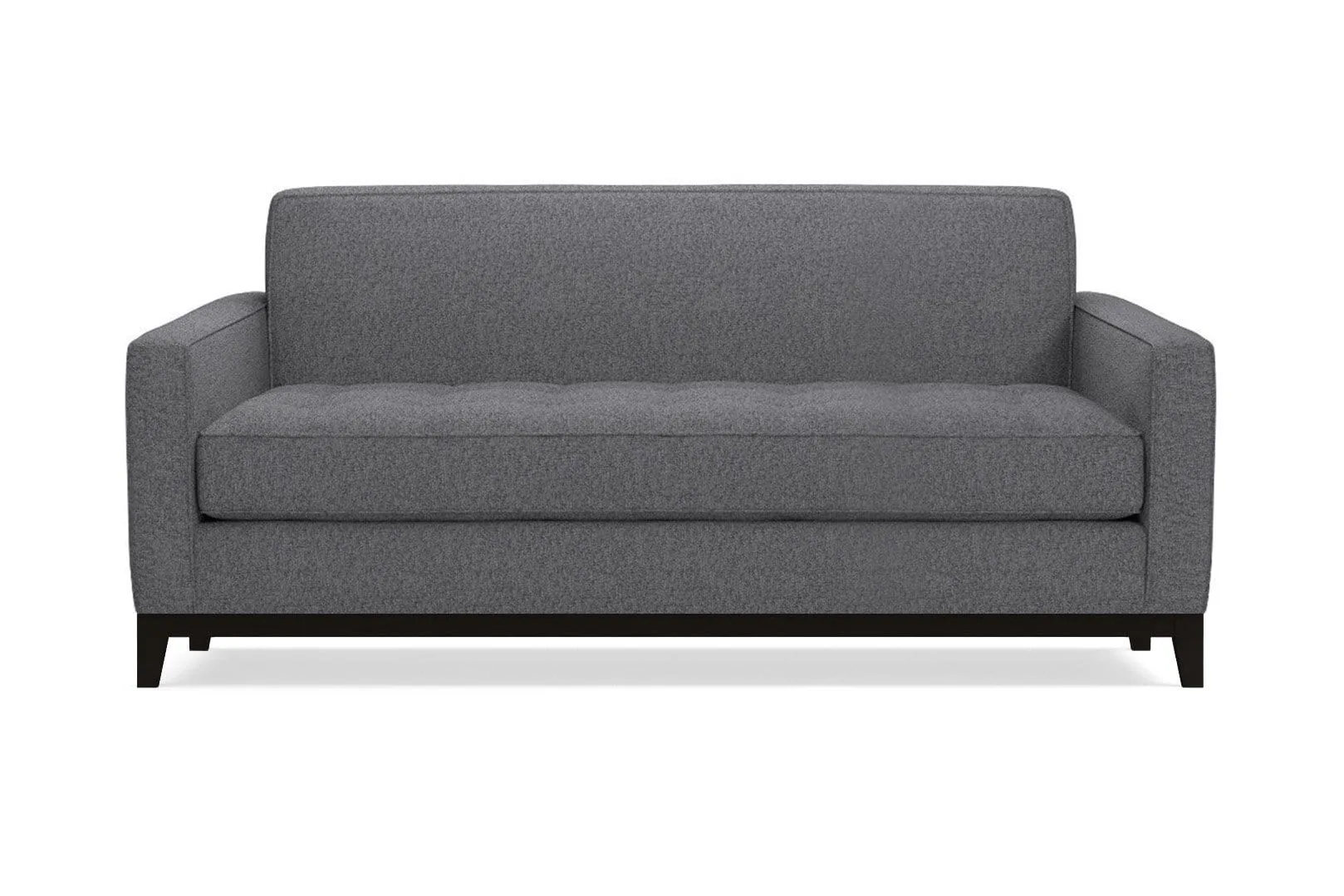 Monroe Drive Apartment Size Sofa :: Leg Finish: Espresso / Size: Apartment Size - 68"w