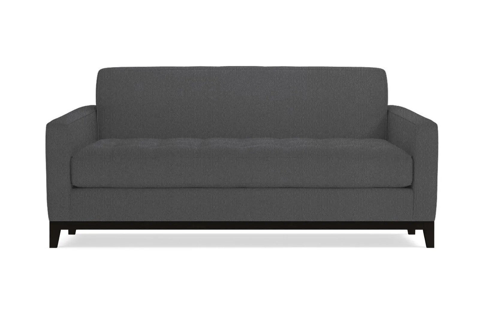 Monroe Drive Apartment Size Sofa :: Leg Finish: Espresso / Size: Apartment Size - 68"w