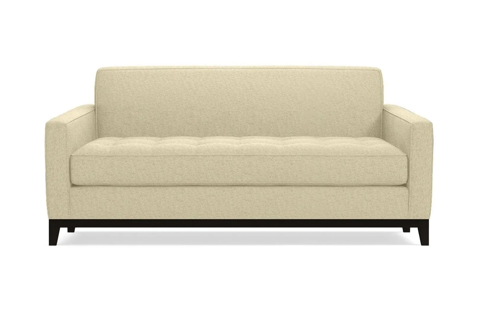 Monroe Drive Apartment Size Sofa :: Leg Finish: Espresso / Size: Apartment Size - 68"w
