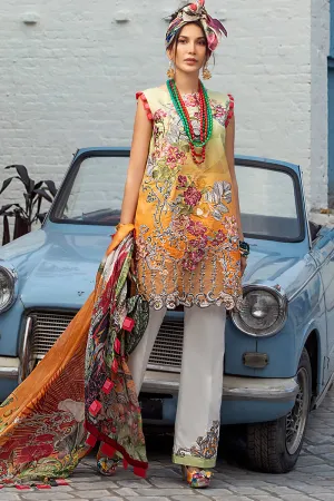 Mushq Spring/Summer Lawn Collection 2020 – Toscana