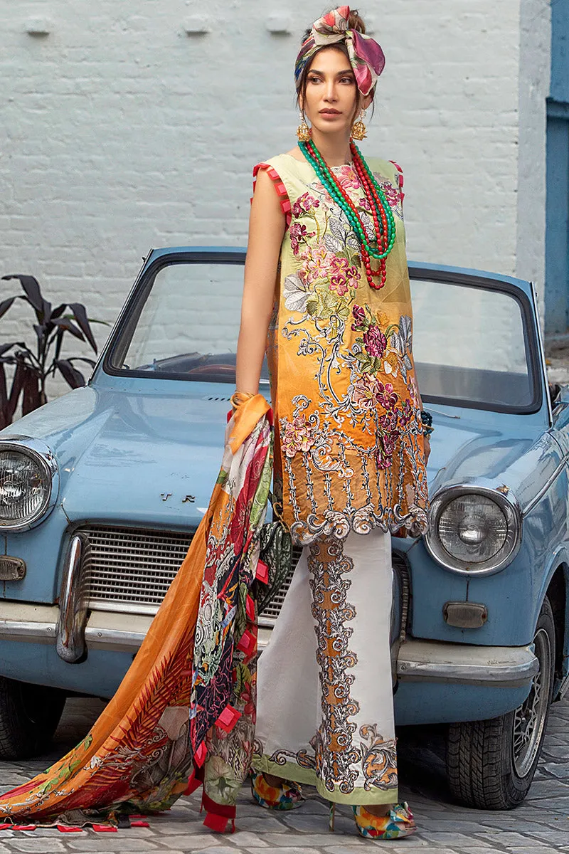 Mushq Spring/Summer Lawn Collection 2020 – Toscana