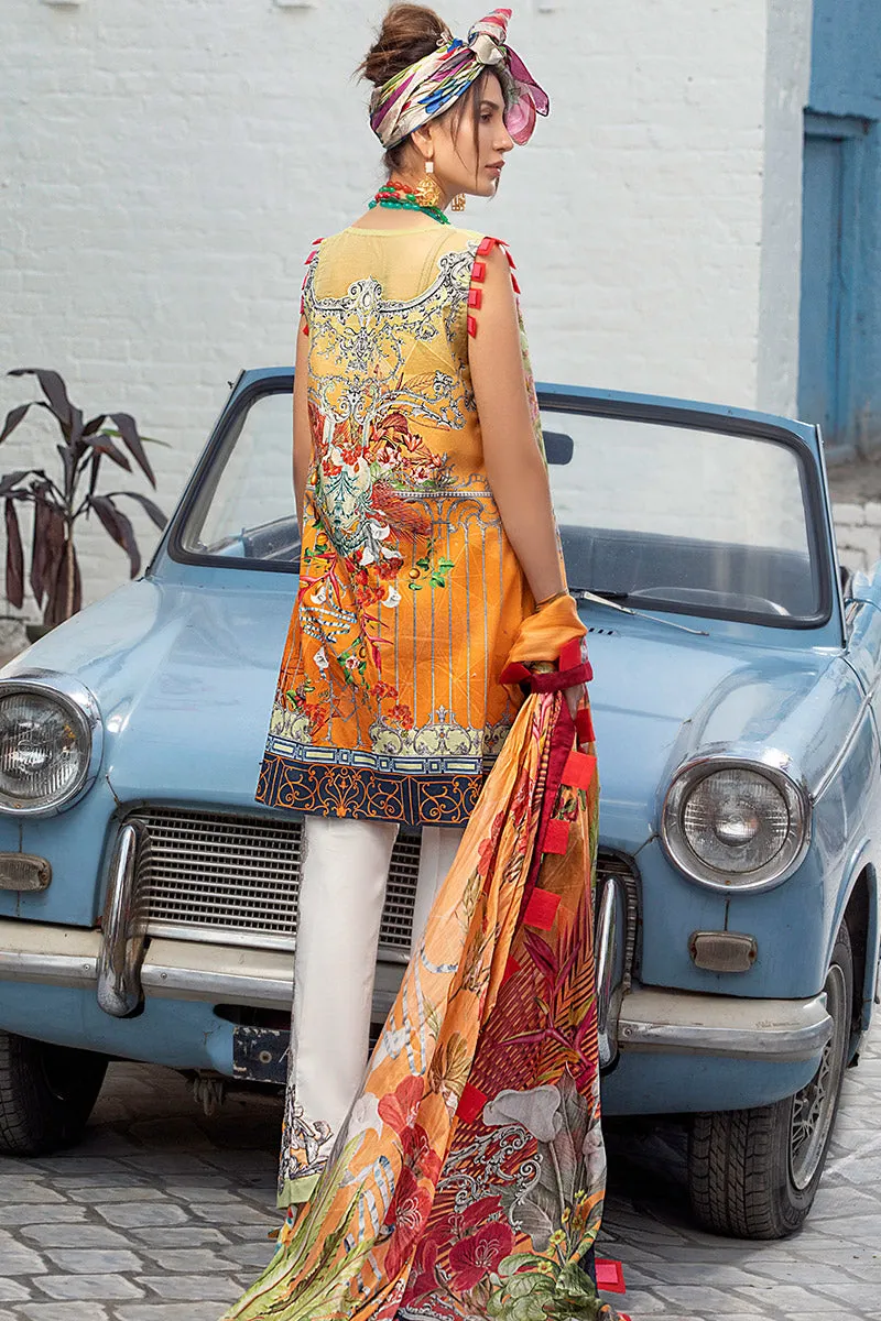 Mushq Spring/Summer Lawn Collection 2020 – Toscana