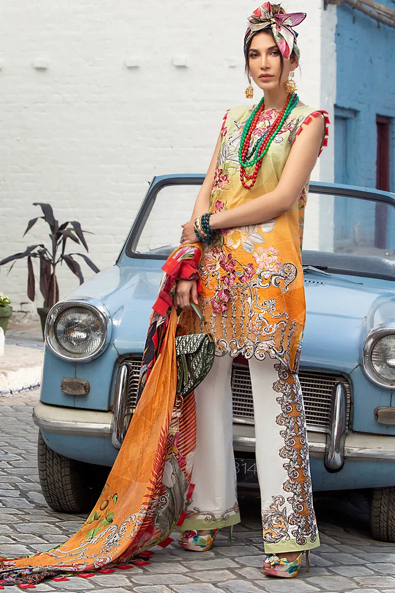 Mushq Spring/Summer Lawn Collection 2020 – Toscana