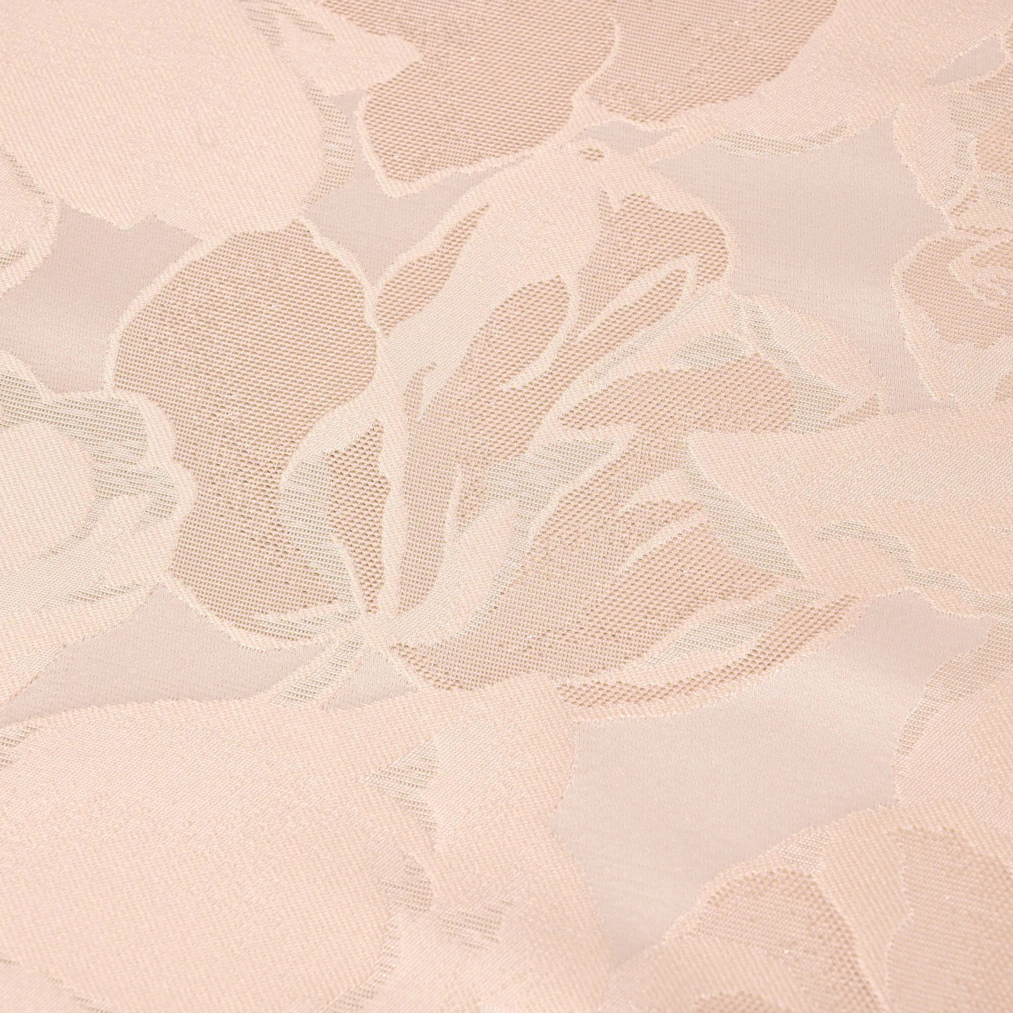 Pink Jacquard Fabric 3411