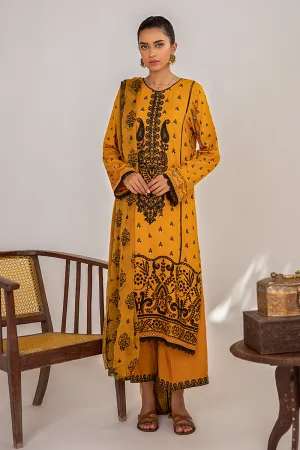 Qalamkar Qline Linen Collection 2020 – LE-14