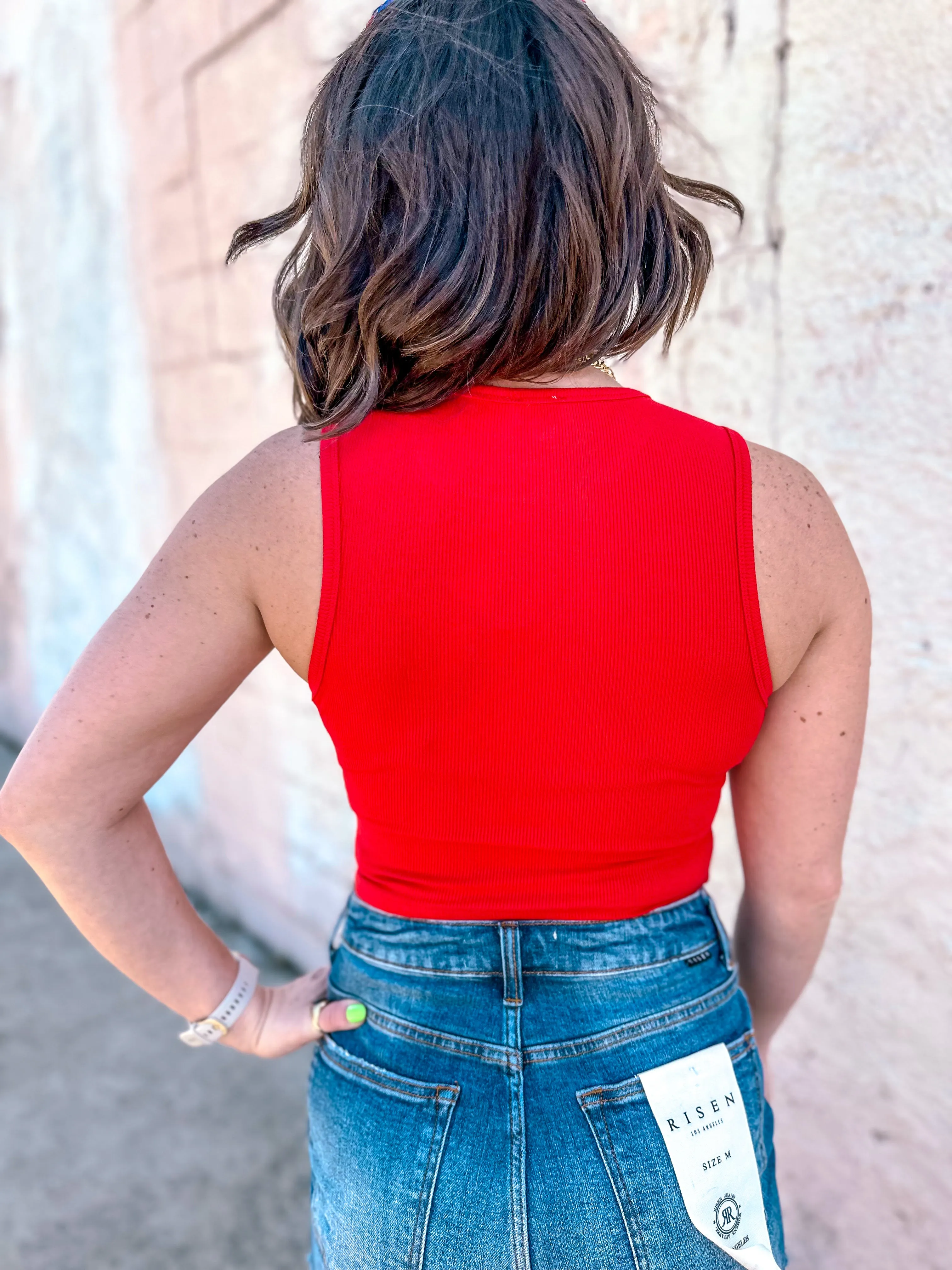See You Soon Crop Top