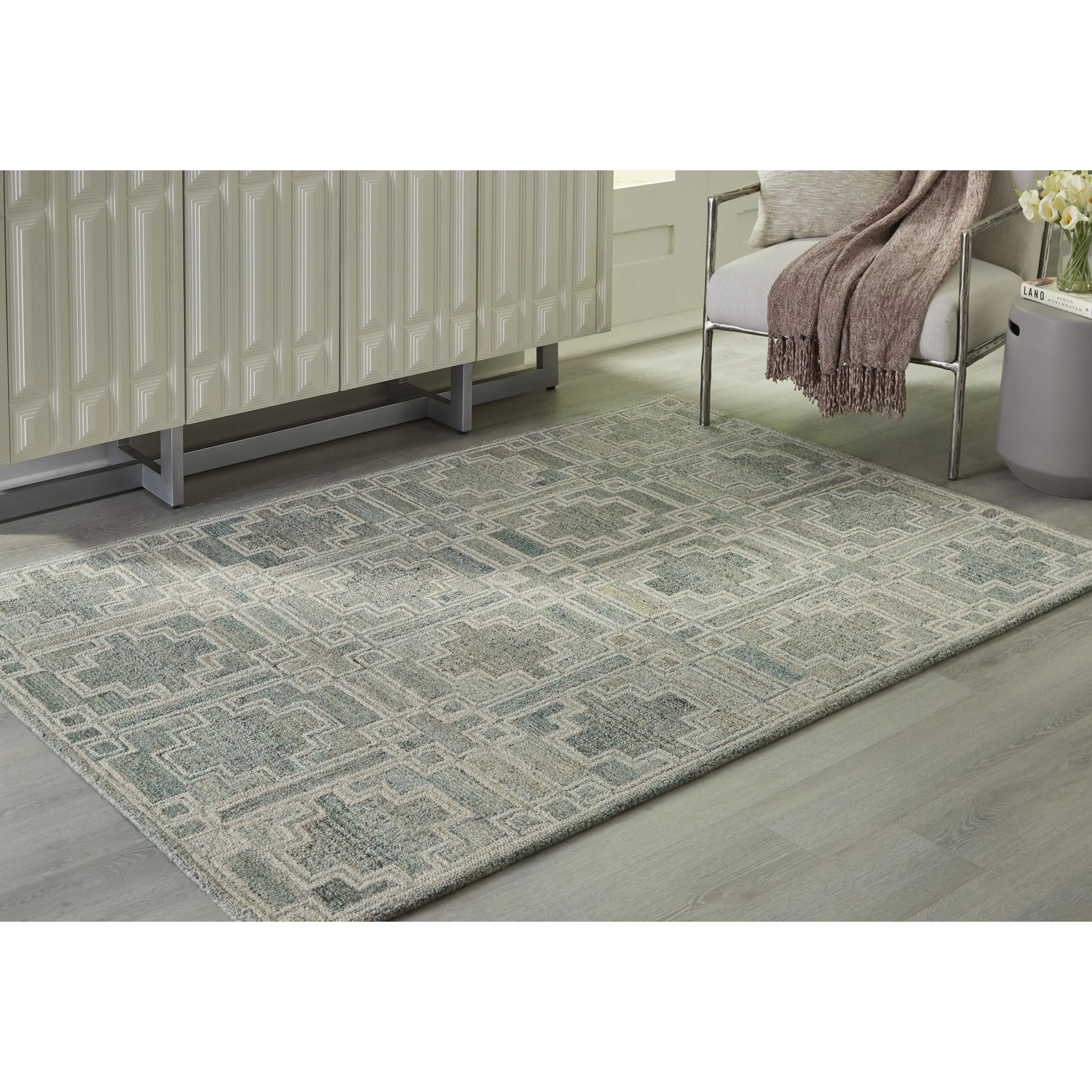 Signature Design by Ashley Jossland R406912 Medium Rug