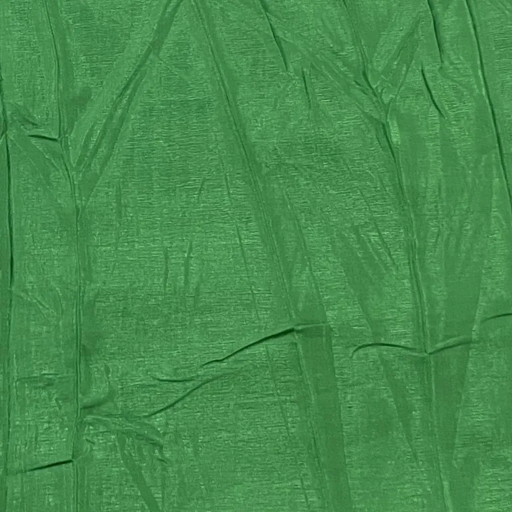 Slimy Green Solid Shantoon Fabric
