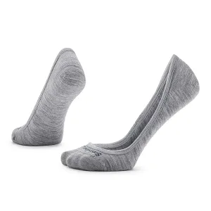Smartwool Everyday Low Cut No Show Socks Zero Cushion Color: Light Gray