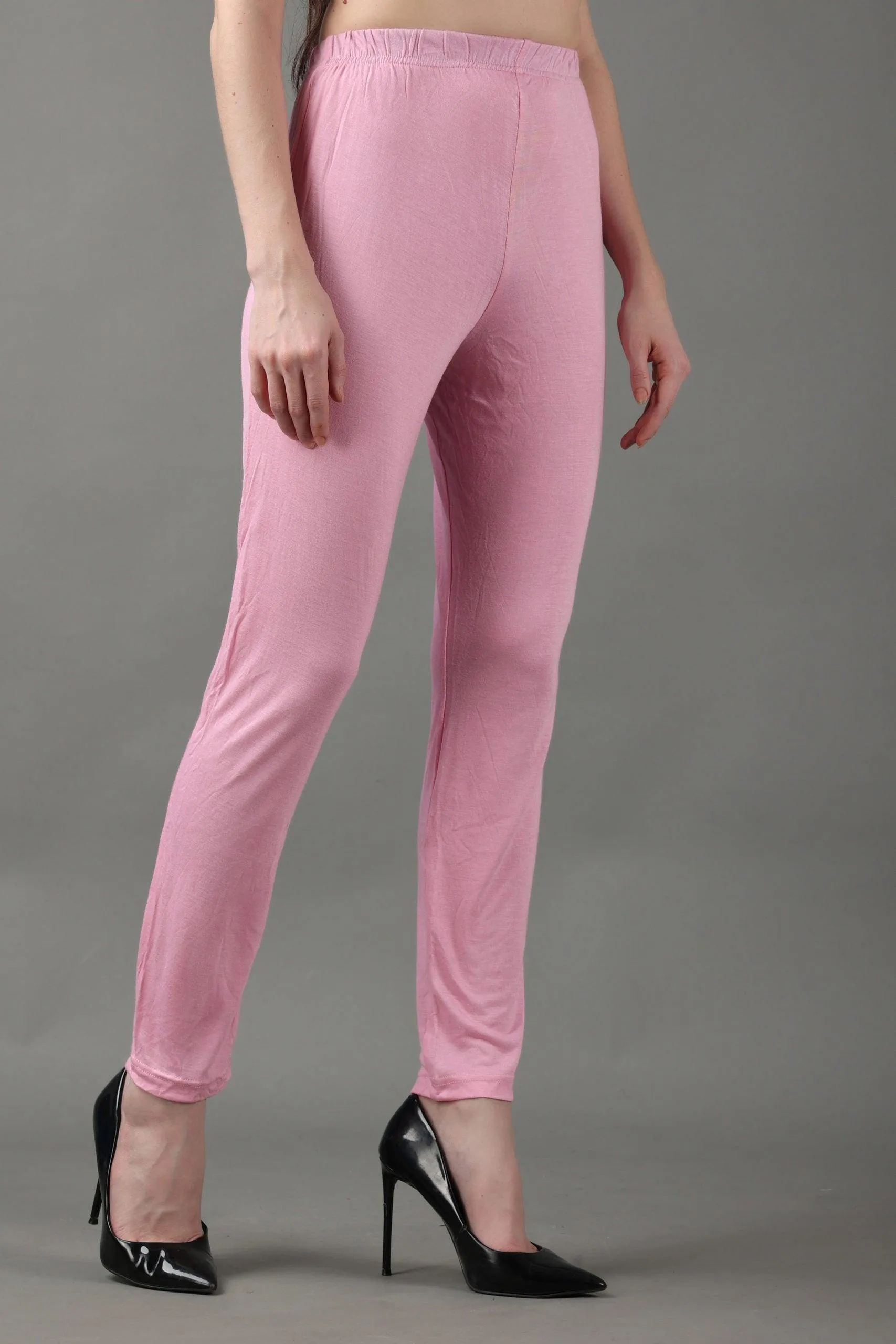 Solid Fitted Leggings