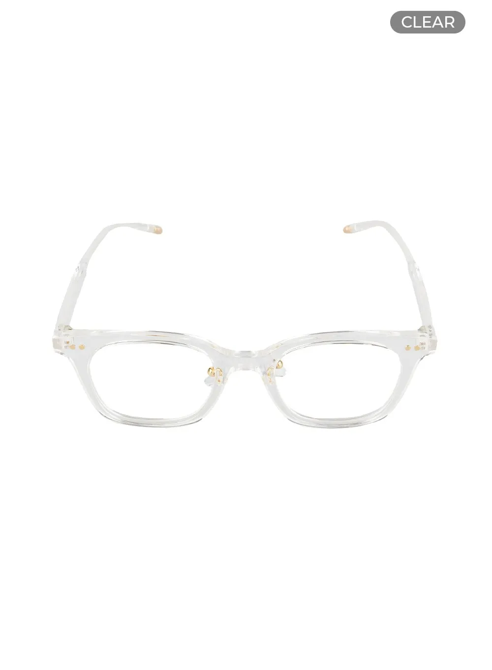 Square Clear Frame Glasses OL423